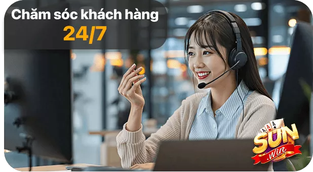 CSKH 24/7 – ĐỒNG HÀNH TRONG MỌI VÁN CƯỢC